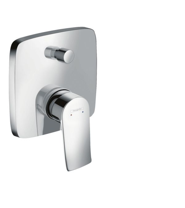 Hansgrohe Metris Douche- en badkraan Chroom 31451000