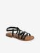 Vertbaudet Leren sandalen met kruisbandjes
