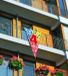 Folat 4 Jaar Megavlag Birthday Blocks 90x150cm