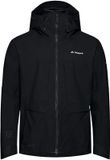 VAUDE Men's Monviso 2,5L Jacket, Jas, Regenjas, Outdoorjas, Heren, S, black