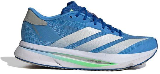 adidas Adizero SL2 Hardloopschoenen Dames Maat 40 Blauw/Grijs