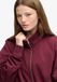 Superdry Signature Geborduurd Track Top Oversized Pasvorm Dames Port Red