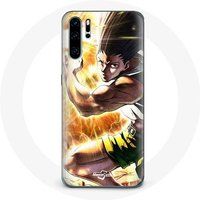 Maniacase Etui voor Huawei P30 Gon Freecss Hunter x Hunter Manga