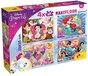 Liscianigiochi Lisciani Giochi - Disney puzzel Maxifloor 4 x 48 Princess, kleur 91744