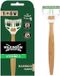 Wilkinson Sword Xtreme 3 Bamboo Hybrid Navulmesjes pour Hommes, Bambou/Vert, 6 Scheerbladen