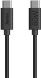 Hama 00086446 USB-C-kabel USB 2.0 USB-C stekker 1.2 m Zwart