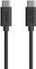 Hama 00086446 USB-C-kabel USB 2.0 USB-C stekker 1.2 m Zwart