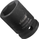 Vigor Dopsleutel 1/2" 19mm Fosfaatgecoat