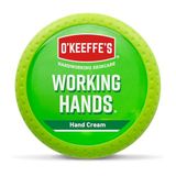 O'Keeffe's Werkende handen 96 g potje, handcrème voor extreem droge, barsten van handen, verhoogt de vochtinhoud, vormt een beschermende laag en voorkomt vochtverlies