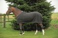 HKM Zweetdeken -Mr. Feel Warm- Paard 165cm Zwart/Zilver