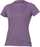 Endura Women's Singletrack S/s Jersey Rannoch Pink - XS