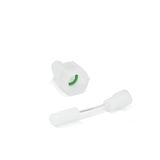 Errecom Adapter 5/16 SAE (O-ring groen) voor installaties met koelgas R410a, R32 flexibele slang voor het inbrengen van additieven in airconditionings- en koelinstallaties