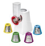 Clatronic ME 3604 - Râpe électrique et spiraleuse - Blanc