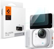 Spigen Screenprotector Geschikt voor Insta360 Go Ultra - Slim - 9H Tempered Glass - 2-Pack