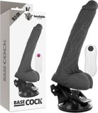Bayle BASECOCK | Basecock Realistic Bendable Remote Control Black 18.5 Cm