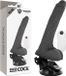 Bayle BASECOCK | Basecock Realistic Bendable Remote Control Black 18.5 Cm