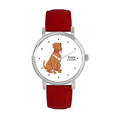 Toff London Golden Retriever Hondenhorloge - 5059656658436