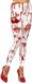Widmann Legging met bloed halloween