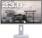 JAPANNEXT Monitor 23,8" IPS WQHD (2560x1140) | USB-C | Wit
