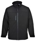Portwest Softshell Jack 3 (3L) TK50 - Zwart - 4XL