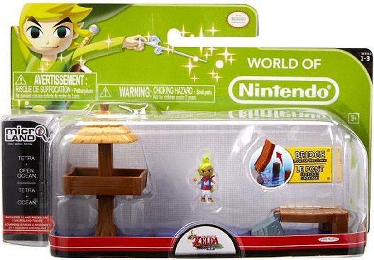 Nintendo JP World of Nintendo Microland Zelda - Multi