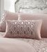 Portfolio Ritz Lovertjes Diamante Verfraaid Zilver Gevuld Bed/Sofa Accessoire 32x50cm, 1 x Boudoir Kussen