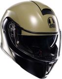 AGV Streetmodular E2206 Mplk Mono Matt Pastello Groen Zwart 010 Systeemhelm - Helm