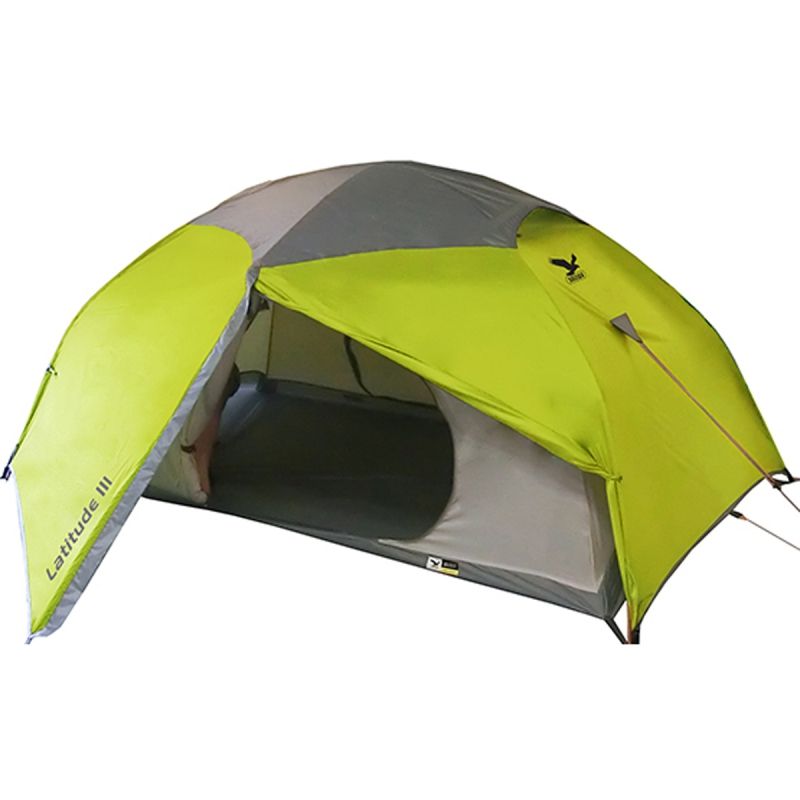 SALEWA Latitude III Koepeltent - Geelgroen - 4053865294165