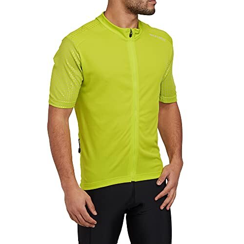 Altura Heren Nightvision shirt met korte mouwen, Lime, XL