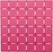 MSV Premium douchemat badmat antislip pads - 6 stuks - roze