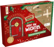 TOPP Verlag 18442 Herzlich Willkommen, kleiner Wichtel Adventskalender