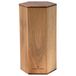 Knivesandtools Bloc à couteaux magnétique B200-24, bloc à couteaux magnétique 6 faces, bois d'acacia