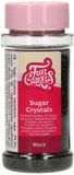 FunCakes Suikerkristallen - Zwart - 80g
