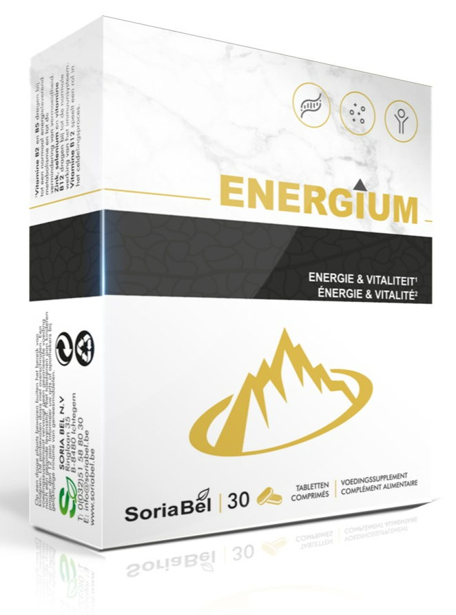 Soria Natural Soria Natural Energium Tabletten