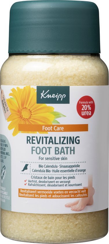 Kneipp Voetbadkristallen Calendula en Sinaasappelolie