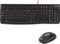 Logitech MK120 Clavier et Souris Ensemble