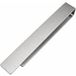Gedotec Porte-serviettes RELUX en acier inoxydable à coller, longueur 400 mm - acier inoxydable mat