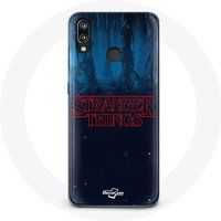 Maniacase Hoesje voor Huawei P20 Lite Stranger Things Seizoen 2 Logo