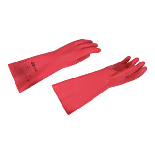 KS Tools KS Tools elektricienshandschoen met beschermende isolatie, maat 8, rood Aantal:1