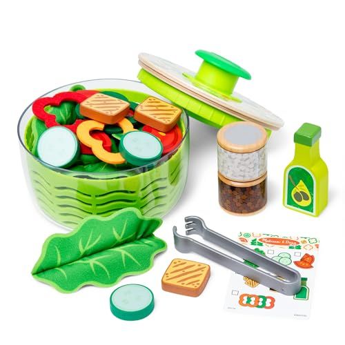 Melissa & Doug - Salad Play Set