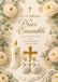 Livre Le Cadeau de Prier Ensemble Livre de prières et Livre d'or de baptême
