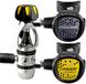 Cressi Xs Compact Ac2 Int Duikuitrusting Zwart, Zilver