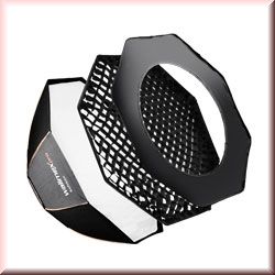 Walimex Softbox - 90 cm - Zwart