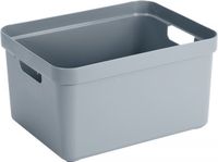 Sunware boîte de rangement Sigma - 6 pièces - 32 litres - Bleu/Gris