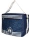Gerimport koeltas schoudertas voor het strand - 18 liter - blauw met leuke print - 25 x 31 x 27 cm