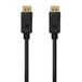 VoltShine DisplayPort-kabel V1.2, 1,5 m, 4K @ 60 Hz, DPM-DPM, zwart