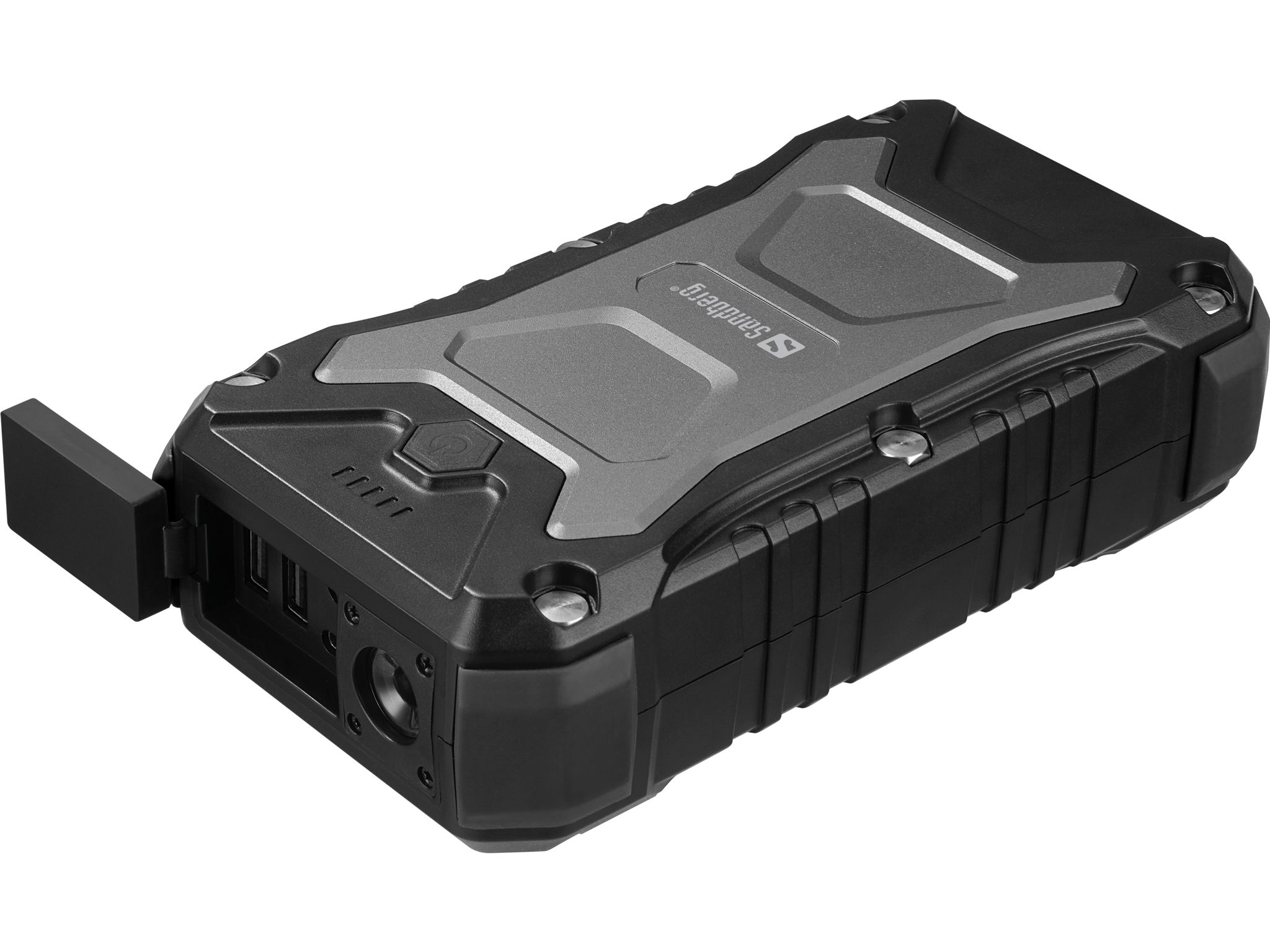 Sandberg Survivor Powerbank 30000 PD65W - Black, IP66, 30000mAh, USB-C, 65W