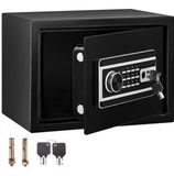 Bolt Edge Elektronische Kluis brandwerend - Met vingerprint of code - Cijferslot of slutel - 0,8L - Massief Staal - 4 Ontgrendelingsmethodes