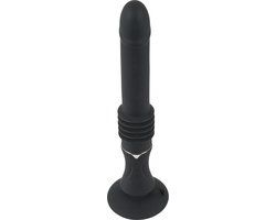 You2Toys Portable Fucking Machine - Stotende Vibrator - Zwart