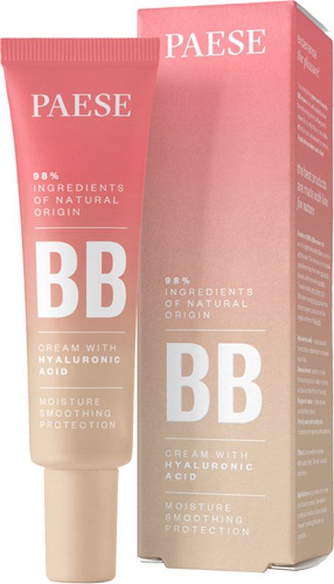 BB Cream natuurlijke BB crème met hyaluronzuur 02 Beige 30ml